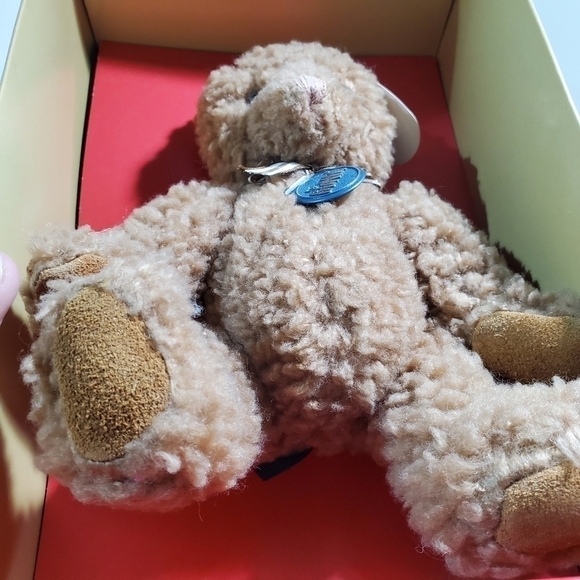 NIB vtg GUND Limited Edition Collector's Bear 1987 - Picture 10 of 11
